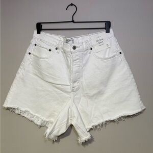 Abercrombie Curve Love High Rise Dad Shorts